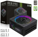 Toiteplokk Gamemax RGB PRO 1300P 1300 W, 14 cm