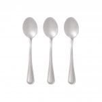 Dessertlusikas Domotti London, roostevaba teras, h&otilde;be v., 3 tk, 145 mm