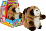 M&auml;nguloom pesukaru Lean Toys Magic Cute, 12 cm, pruun v.