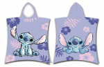 Pont&scaron;o Jerry Fabrics Lilo and Stitch, roosa v./violetne v./helesinine v., 115 cm x 50 cm