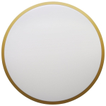 Valgusti lagi Besk Gold Slim, LED, 4000 &deg;K, 1 x 36 W, kuldne v./valge v.