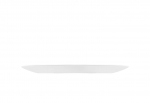 Taldrik prae Classic square, &Oslash; 24.2 cm, valge v.
