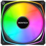 &Otilde;hujahuti komplekt korpusele Montech AX120 Pro ARGB, 120 mm x 120 mm