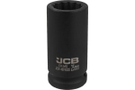 Kaheteistk&uuml;mne nurgaga pea JCB 46810025, 25 mm, 3/4"