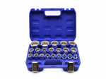 Padrunv&otilde;tmete komplekt Geko G13547, 8 - 36 mm, 1/2"
