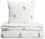 Voodipesukomplekt Homla Floral Dream 243918, valge v., 50 x 60 cm, 200 x 220 cm, 3 os.