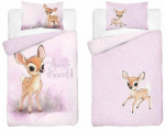 Laste voodipesukomplekt Sweet Dreams PPG-171, violetne v., 100 x 135 cm
