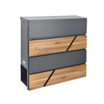 Postkast AWTools, antratsiit v., 10.5 cm x 37 cm x 37 cm