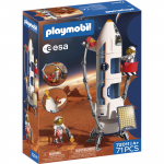 Konstruktor Playmobil ESA Mars Research Rocket 72011, 71 tk, mitmev&auml;rviline