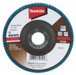Kroonlehine lihvimisketas Makita D-63812-10, 125 mm x 22.23 mm
