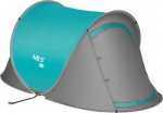 Kahekohaline telk Nils Extreme NC3743, t&uuml;rkiissinine v., 220 cm x 120 cm x 95 cm