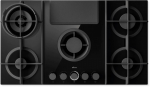 Gaasipliidiplaat Elica NikolaTesla Flame Evo BL/A/88 (PRF0196341)