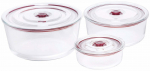 Toiduainekarbi komplekt Jata HREC4230, 0.285 - 1.55 l, 3 tk