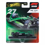 M&auml;nguauto Mattel Hot Wheels Kick Sauber 2025 Formula 1&reg; Team #27 JKD84, 1:64, must v./roheline v.