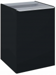 Valamualune vannitoa kapp Elita Lofty 168305, matt must v., 48.7 cm x 50 cm x 69.5 cm