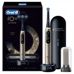 Elektriline hambahari Oral-B Lunar iO10, kuldne v./must v.