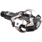 Pedaal LOOK X-Track, alumiinium, tumehall v., 2 tk