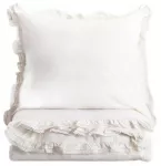 Voodipesukomplekt Homla Moises 244461, ecru v., 70 x 80 cm, 200 x 220 cm, 3 os.