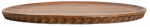 Serveerimisalus Homla Rillet 774591, 28 cm x 1.5 cm, 28 cm, &Oslash; 28 cm, Pruun v.