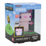 Valgusti Paladone Minecraft Axolotl, eriv&auml;rviline