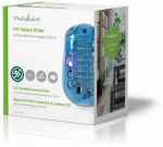 Elektriline putukap&uuml;&uuml;nis putukad Nedis INKI110CBK1, 0.5 W, sinine v./valge v.