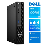 Statsionaarne arvuti Dell RM87255, taastatud Intel Core i3-10100, DDR4 16 GB, SSD 1 TB, Intel UHD Graphics 630 Dynamic, Windows 11 Pro OptiPlex 3090 Micro