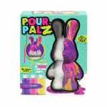 M&auml;nguasjade v&auml;rvimiskomplekt, j&auml;nes Pour Palz Tutti Frutti, kollane v./roosa v./violetne v.