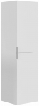 Rippuv vannitoakapp Kalune Design Purus 40 - 199, valge v., 32 cm x 40 cm x 138 cm