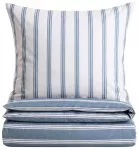 Voodipesukomplekt Homla Aris 245104, sinine v./valge v., 70 x 80 cm, 160 x 200 cm, 3 os.