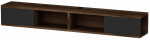TV-kapp Kalune Design Mayer, antratsiit v./hele p&auml;hklipuu v., 22 cm x 140 cm x 19.6 cm