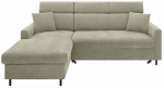 Nurgadiivan - voodi Verde Otto 55, hall v., vasak, 175 x 218 cm x 98 cm