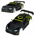 Varuosa Overmax X-Drift Body, must v./roheline v.