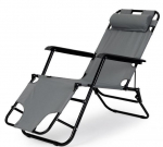 Kahjustatud pakendiga toode. Aiatool ModernHome Garden Chair, hall v., 122 cm x 60.5 cm x 83 cm