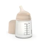 Lutipudel Suavinex Zero Zero, 180 ml, -, ivory beige v.