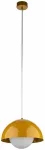 Valgusti lagi TK Lighting Bono, E27, 1 x 15 W, valge v. / kollane v.