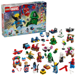 Konstruktor LEGO&reg; Marvel Advendikalender 2026 76340, 317 tk