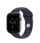 Nutikell Apple Watch Series 12 GPS + Cellular 46mm MJGN4ET/A, natural titaanist korpus koos navy blue sportrihmaga - M/L