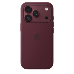 Telefoni &uuml;mbris Apple Silicone Case MagSafe, burgundy v., Apple
