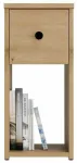 &Ouml;&ouml;kapp Tomi 25 1S, artisan oak v., 55 cm x 25 cm x 30 cm