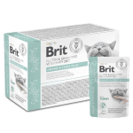 Kassi m&auml;rgtoit Brit Urinary And Stress Relief, kalkun, 0.085 kg, 12 tk