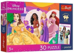 Pusle Trefl Princess Friendship, 27 cm x 20 cm, 30 tk