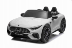 Laste elektriauto Mercedes AMG SL63, valge v.