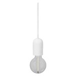 Valgusti rippuv Osram, E27, 1 x 15 W, valge v. / valge v.