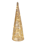 Dekoratsioon LED-valgustusega, 40 cm, kuldne v.