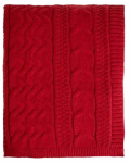 Pleed Homla Wonderland Flave, punane v., 130 cm x 170 cm