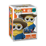 M&auml;ngukujuke Funko POP! BTS Despicable Me 4 V 423, 9 cm, sinine v./kollane v.