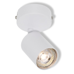 Valgusti kohtvalgusti Osram Plate, GU10, 1 x 6 W, valge v. / valge v.