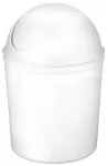 Pr&uuml;gikast Plast Team Swing Round, valge v., 5 l, 31.5 cm x 21.3 cm