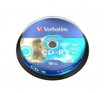 Andmekandja Verbatim, 700 MB, 10tk