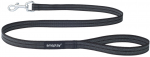 Koera rihm Amiplay Rubber, must, 1.2m x 1.6cm